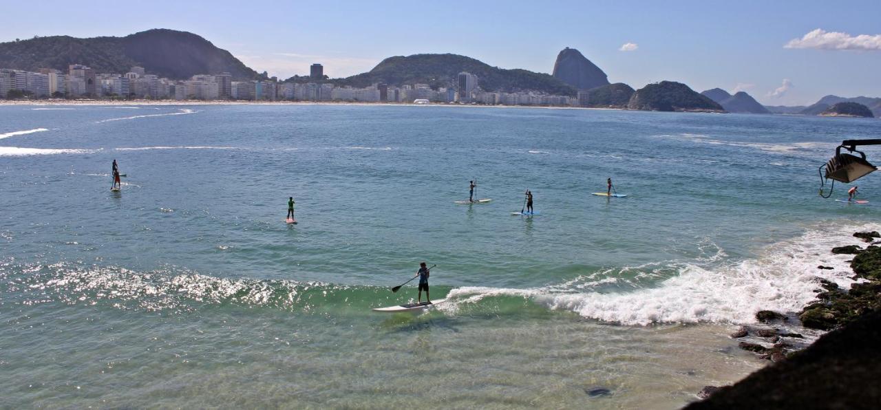 ריו דה ז'ניירו Rio Spot Homes Copacabana C055 מראה חיצוני תמונה