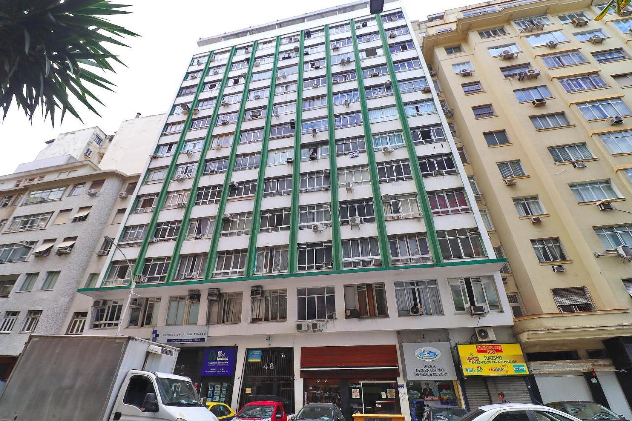 ריו דה ז'ניירו Rio Spot Homes Copacabana C055 מראה חיצוני תמונה