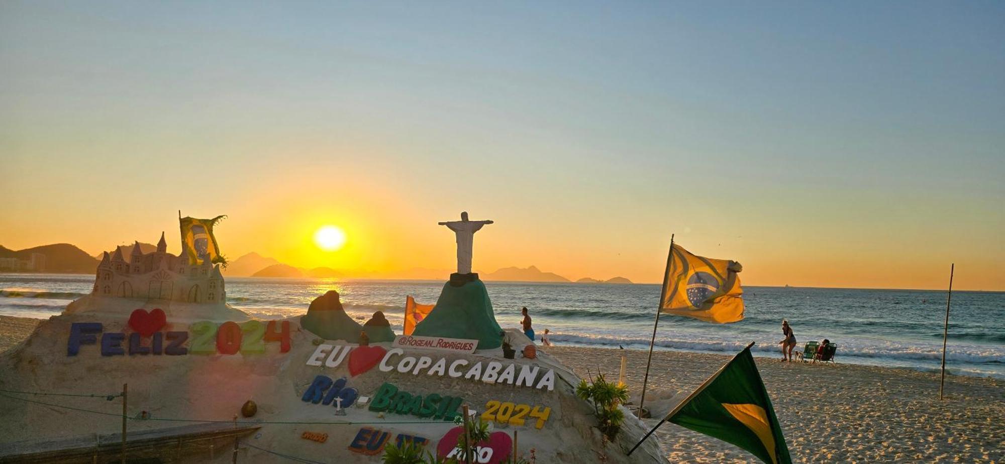 ריו דה ז'ניירו Rio Spot Homes Copacabana C055 מראה חיצוני תמונה